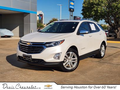 Certified 2018 Chevrolet Equinox Premier
