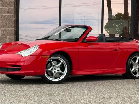 Used 2002 Porsche 911 Carrera 4 AWD/4WD image 6