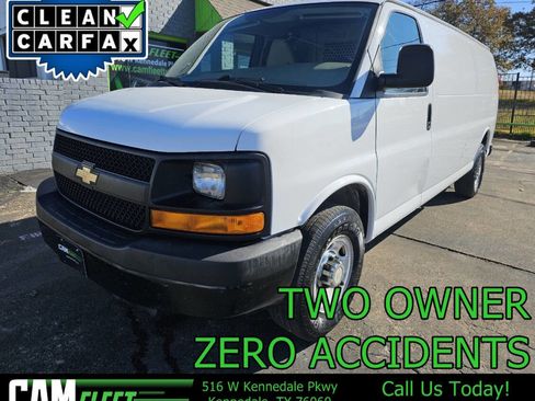 Used 2015 Chevrolet Express 2500 Extended image 1