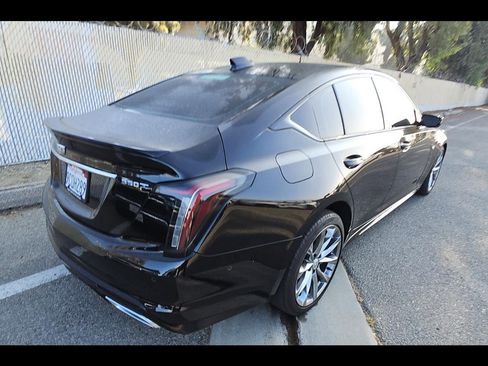 Used 2025 Cadillac CT5 Sport w/ Sun And Sound Package RWD image 13