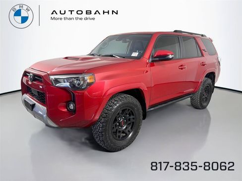 Used 2023 Toyota 4Runner TRD Off-Road Premium AWD/4WD image 1