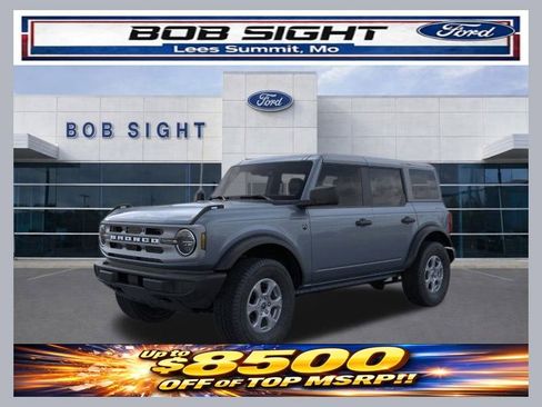 New 2025 Ford Bronco Big Bend image 1