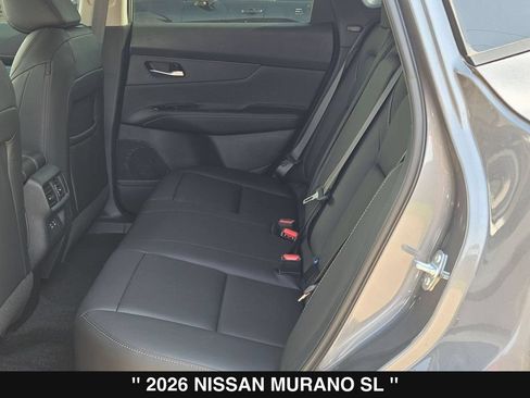 New 2026 Nissan Murano SL AWD/4WD image 17