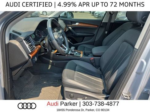 Used 2023 Audi Q5 2.0T Premium w/ Convenience Package AWD/4WD image 10