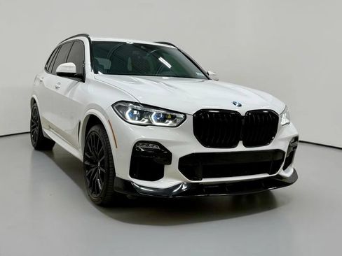 Used 2021 BMW X5 M50i w/ Executive Package AWD/4WD image 9