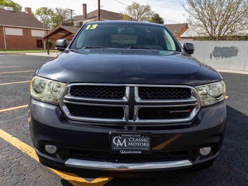 Used 2013 Dodge Durango Crew AWD/4WD image 4