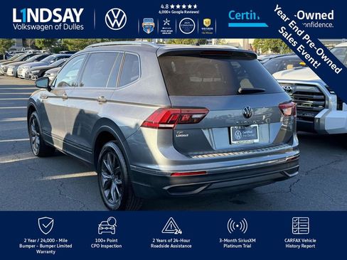Certified 2022 Volkswagen Tiguan SE image 5