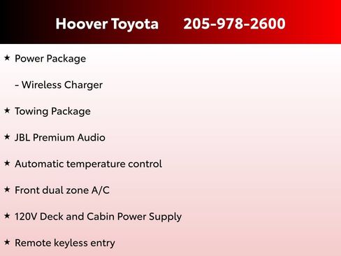 Used 2026 Toyota Tundra Limited AWD/4WD image 14