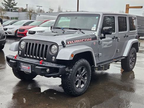 Certified 2017 Jeep Wrangler Unlimited Rubicon image 3
