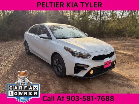 Certified 2021 Kia Forte LXS image 1