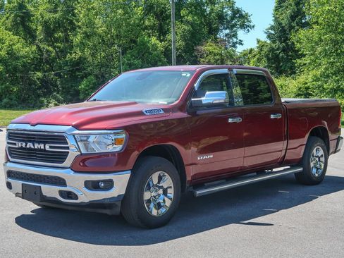 Used 2021 RAM 1500 Big Horn w/ Trailer Tow Group AWD/4WD image 3