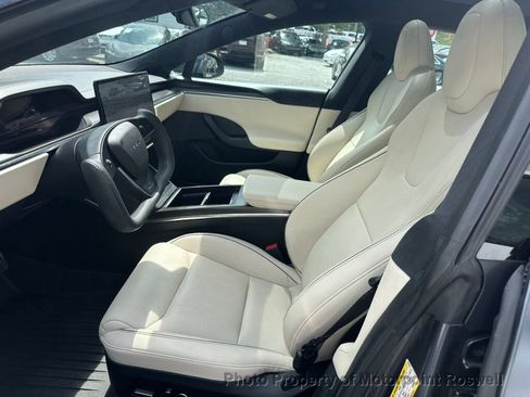 Used 2021 Tesla Model S Plaid AWD/4WD image 10