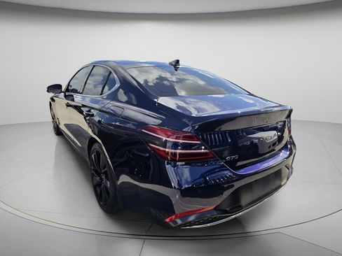 Used 2023 Genesis G70 2.0T w/ Sport Prestige Package RWD image 6
