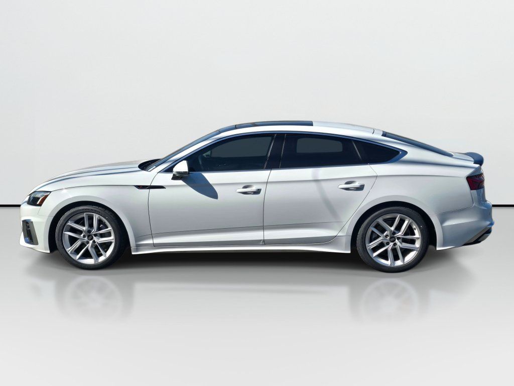 Used 2023 Audi A5 2.0T Premium Plus w/ Premium Plus AWD/4WD image 2