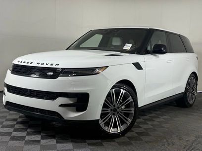 New 2026 Land Rover Range Rover Sport SE
