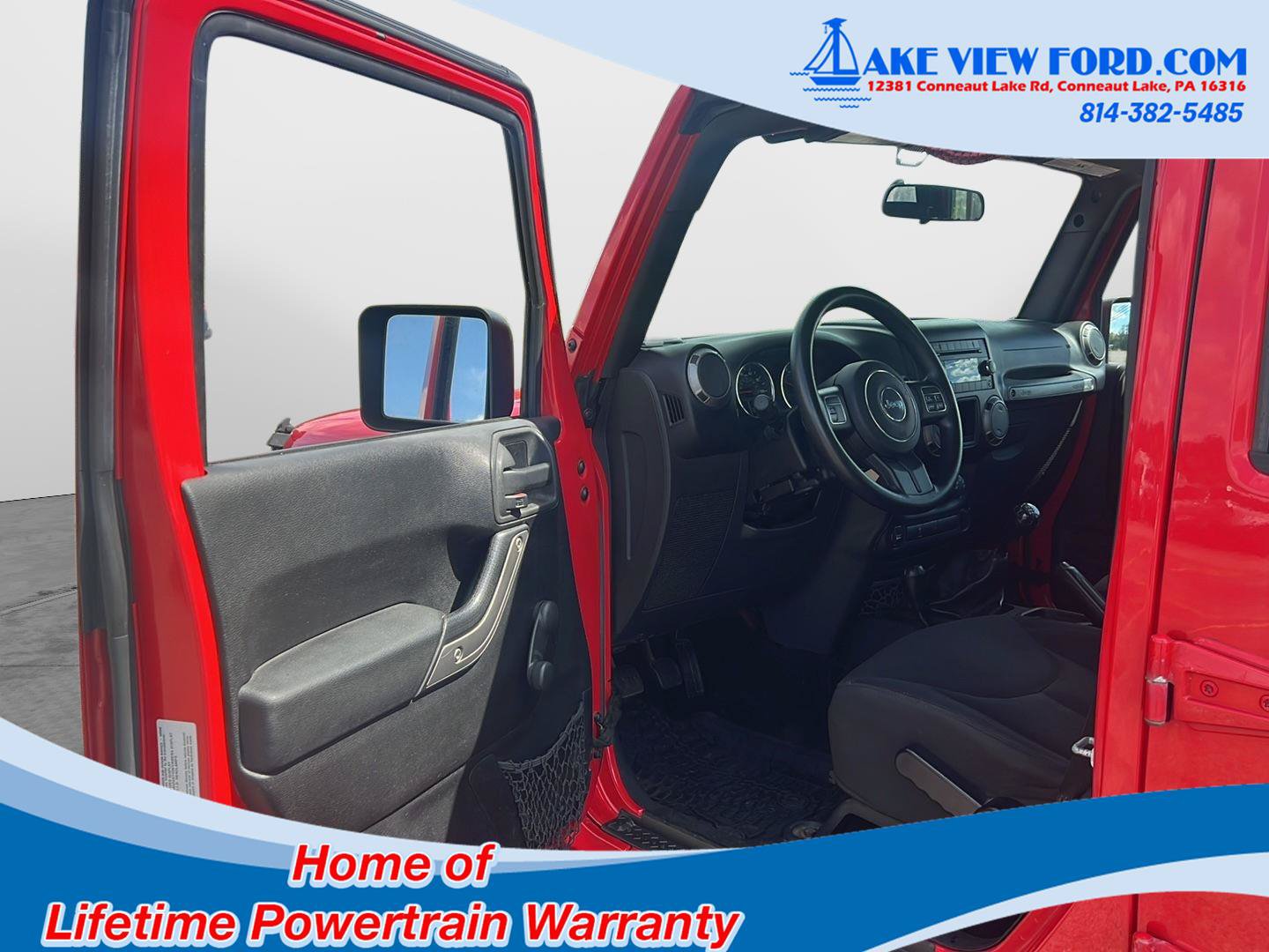 Used 2015 Jeep Wrangler Unlimited Sport AWD/4WD image 15