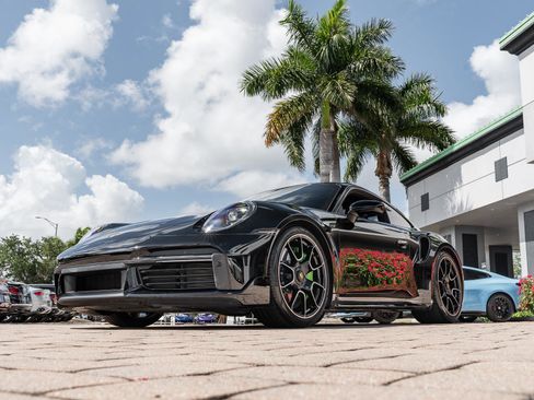 Used 2021 Porsche 911 Turbo S AWD/4WD image 18