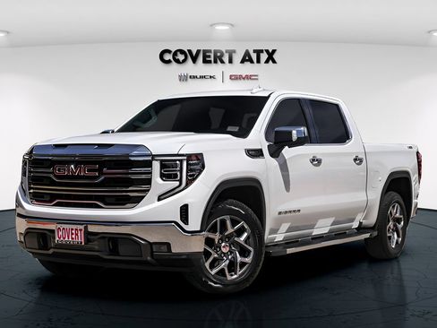 Used 2023 GMC Sierra 1500 SLT w/ SLT Premium Package AWD/4WD image 1