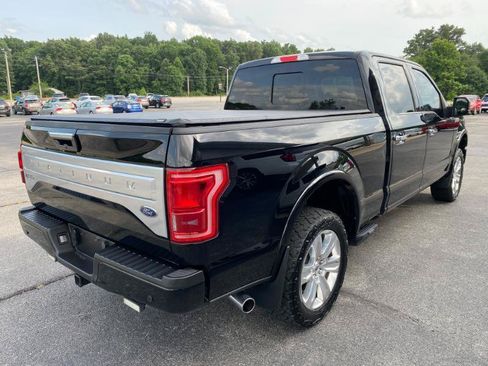 Used 2016 Ford F150 Platinum w/ Equipment Group 701A Luxury AWD/4WD image 6