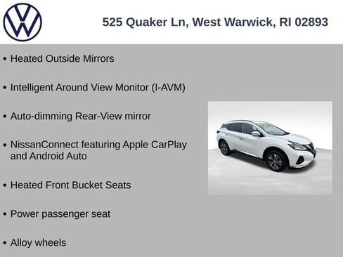 Used 2019 Nissan Murano SV w/ Premium Package image 24