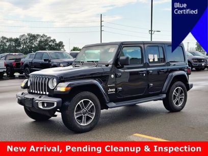 Used 2023 Jeep Wrangler Unlimited Sahara w/ Cold Weather Group