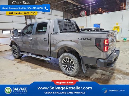 Used 2012 Ford F150 XLT w/ XLT Chrome Pkg image 3