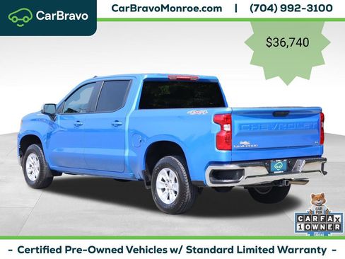 Certified 2025 Chevrolet Silverado 1500 LT AWD/4WD image 4