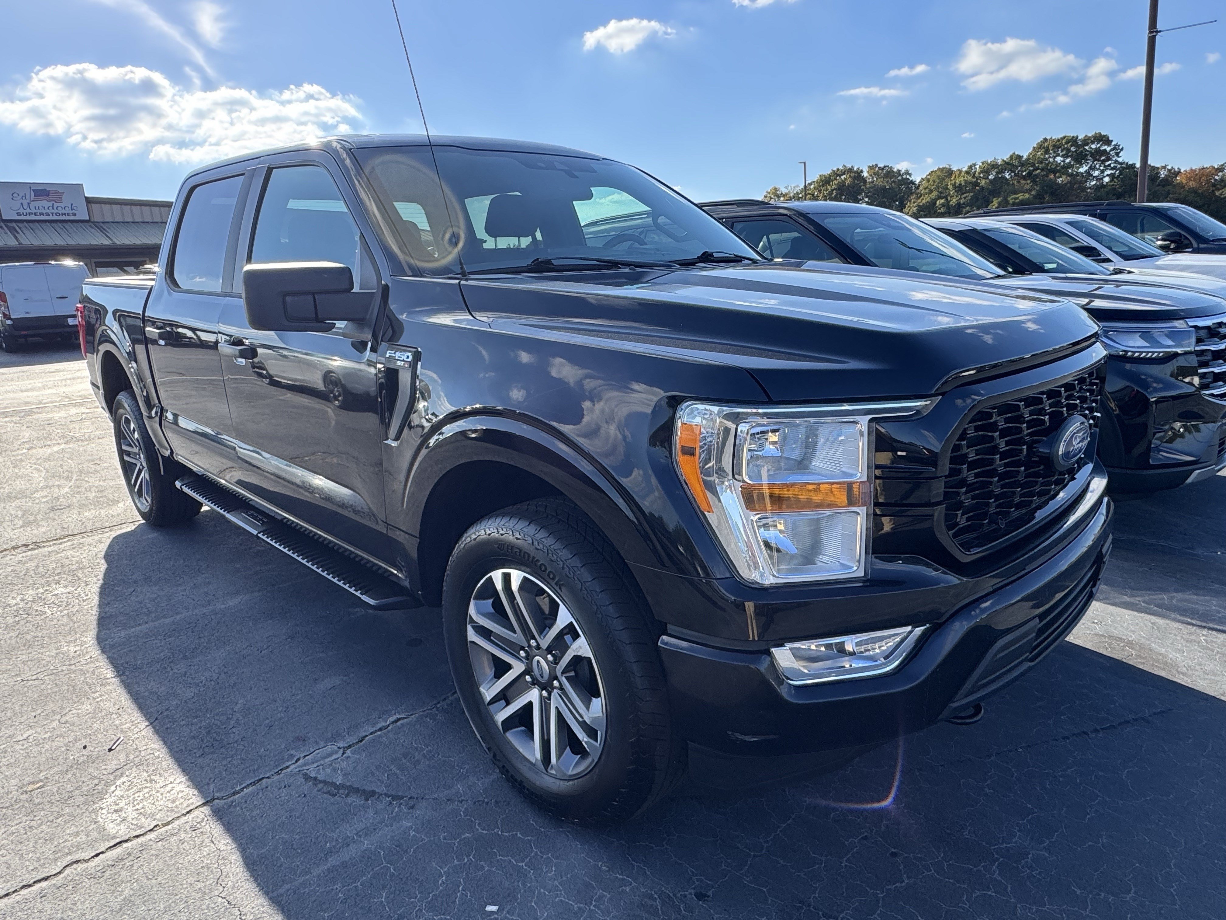 Used 2021 Ford F150 XL w/ STX Appearance Package AWD/4WD image 4