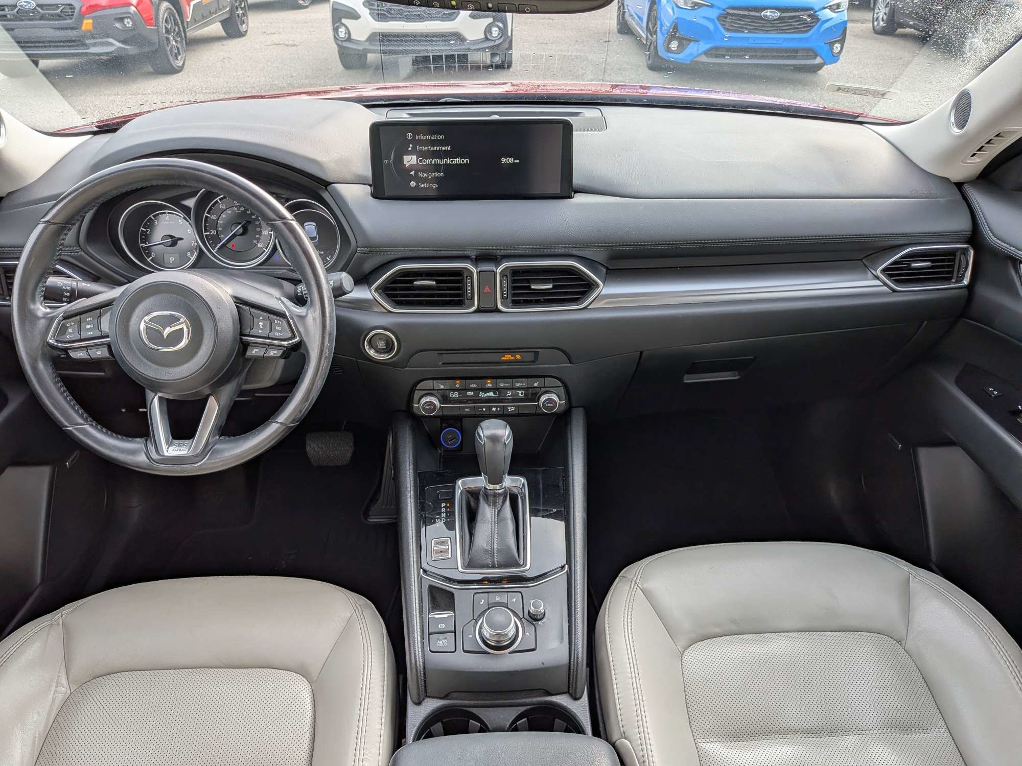 Used 2021 MAZDA CX-5 Touring w/ Touring Preferred SV Package FWD image 14