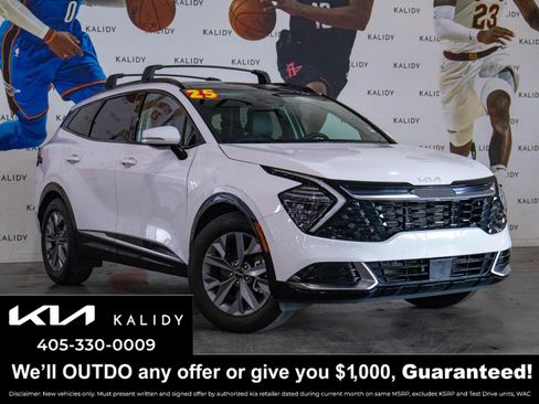 New 2025 Kia Sportage SX image 1