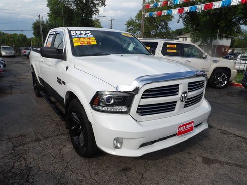 Used 2014 RAM 1500 Sport w/ Trailer Tow Group AWD/4WD image 5