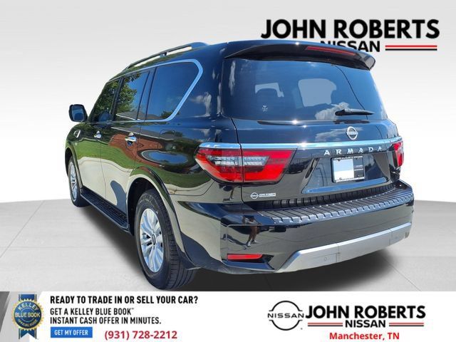 Used 2022 Nissan Armada SV w/ Cargo Package AWD/4WD image 15