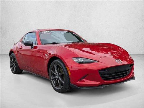 Used 2017 MAZDA MX-5 Miata RF Club RWD image 3