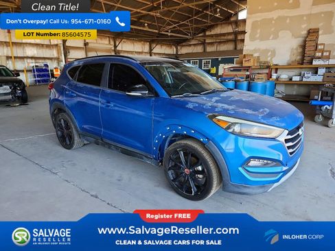 Used 2017 Hyundai Tucson Night w/ Cargo Package FWD image 5