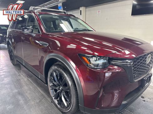 Used 2025 MAZDA CX-90 Plug-In Hybrid w/Premium Sport AWD/4WD image 1