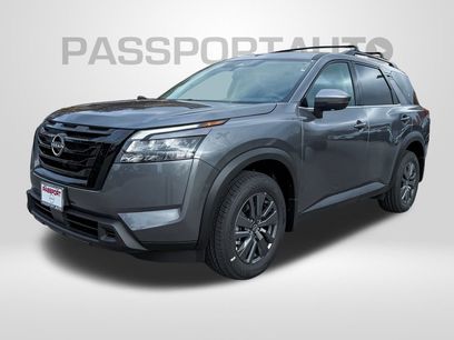 New 2025 Nissan Pathfinder SV