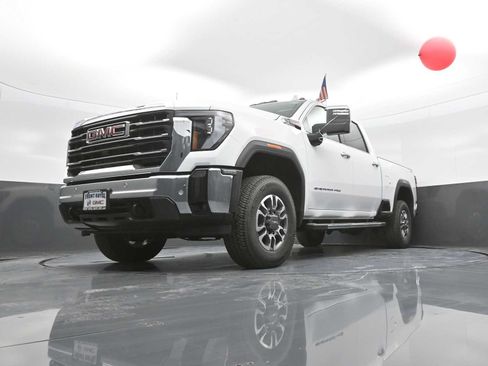 New 2026 GMC Sierra 2500 SLT w/ SLT Premium Package AWD/4WD image 34