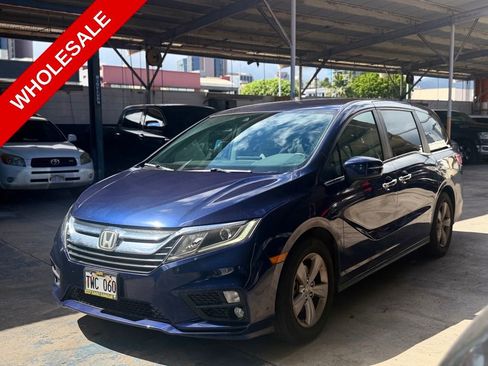 Used 2019 Honda Odyssey EX image 1