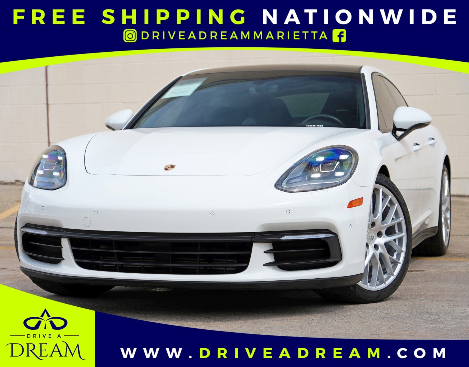 Used 2018 Porsche Panamera image 1