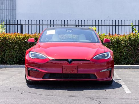 Used 2022 Tesla Model S Standard Range AWD/4WD image 2
