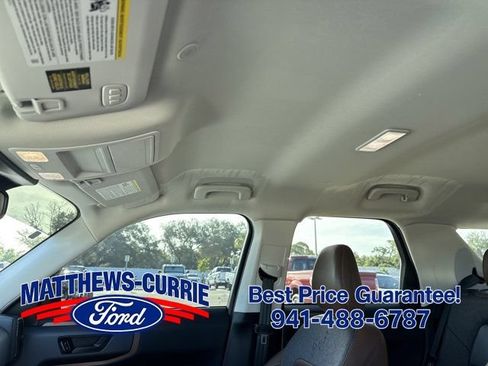 Certified 2024 Ford Bronco Sport Outer Banks w/ Tech Package AWD/4WD image 11