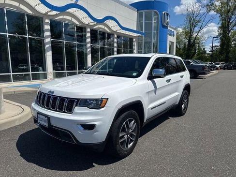 Used 2022 Jeep Grand Cherokee Limited AWD/4WD image 4