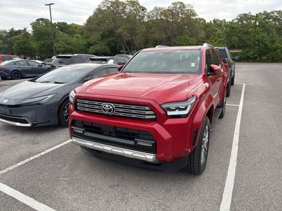 Used 2025 Toyota 4Runner Limited
