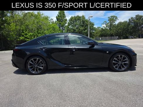 Used 2025 Lexus IS 350 F Sport RWD image 2