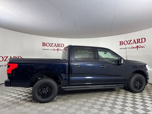 New 2025 Ford F150 Lightning XLT image 8
