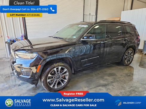 Used 2023 Jeep Grand Cherokee L Overland AWD/4WD image 1