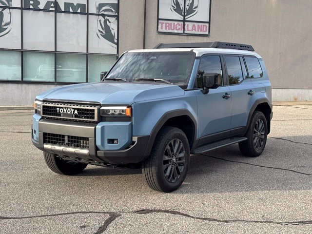 Used 2024 Toyota Land Cruiser w/ Premium Package AWD/4WD image 11
