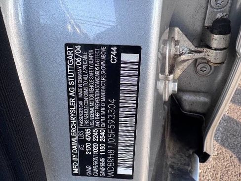 Used 2005 Mercedes-Benz C 240 4MATIC Wagon image 8