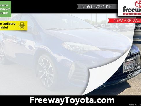 Used 2019 Toyota Corolla XSE FWD image 1