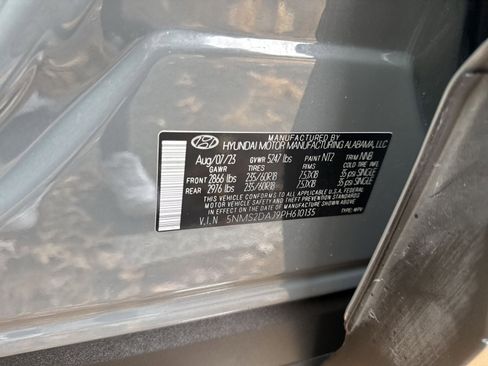 Certified 2023 Hyundai Santa Fe SEL image 28